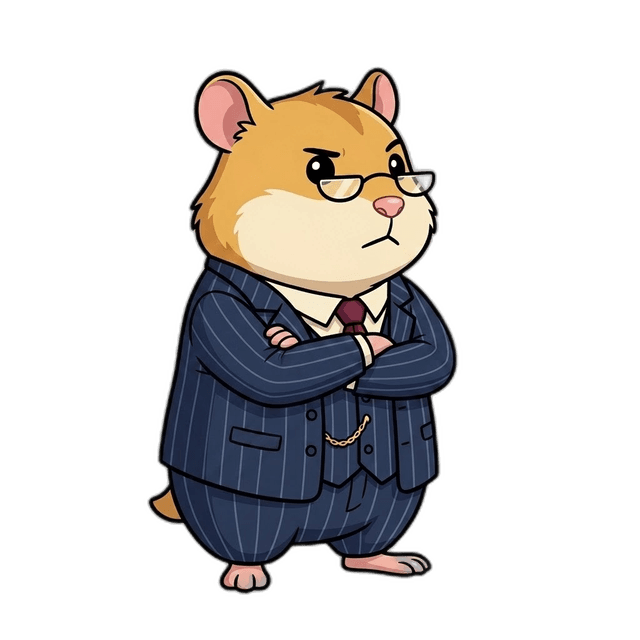 Portrait of Mr. Nibbles